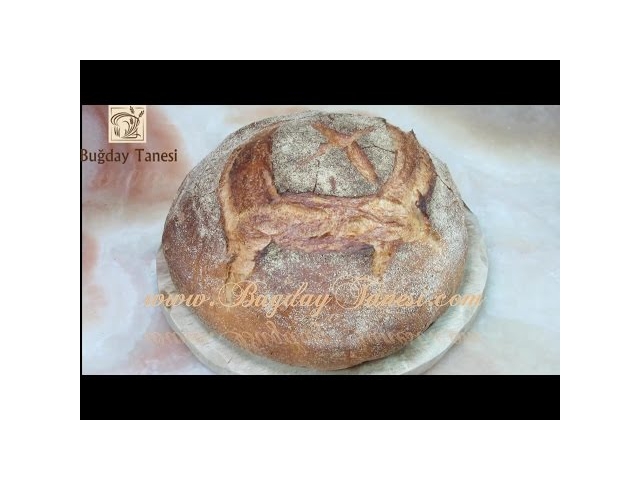 Ekmek | Günlük Ekmek | Beyaz Ekmek Tarifi | Evde Ekmek Nasıl Yapılır?