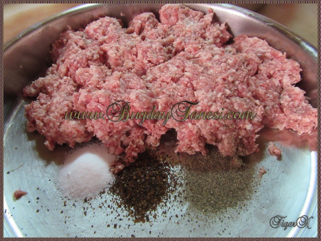 Kıyma ve Baharatlar