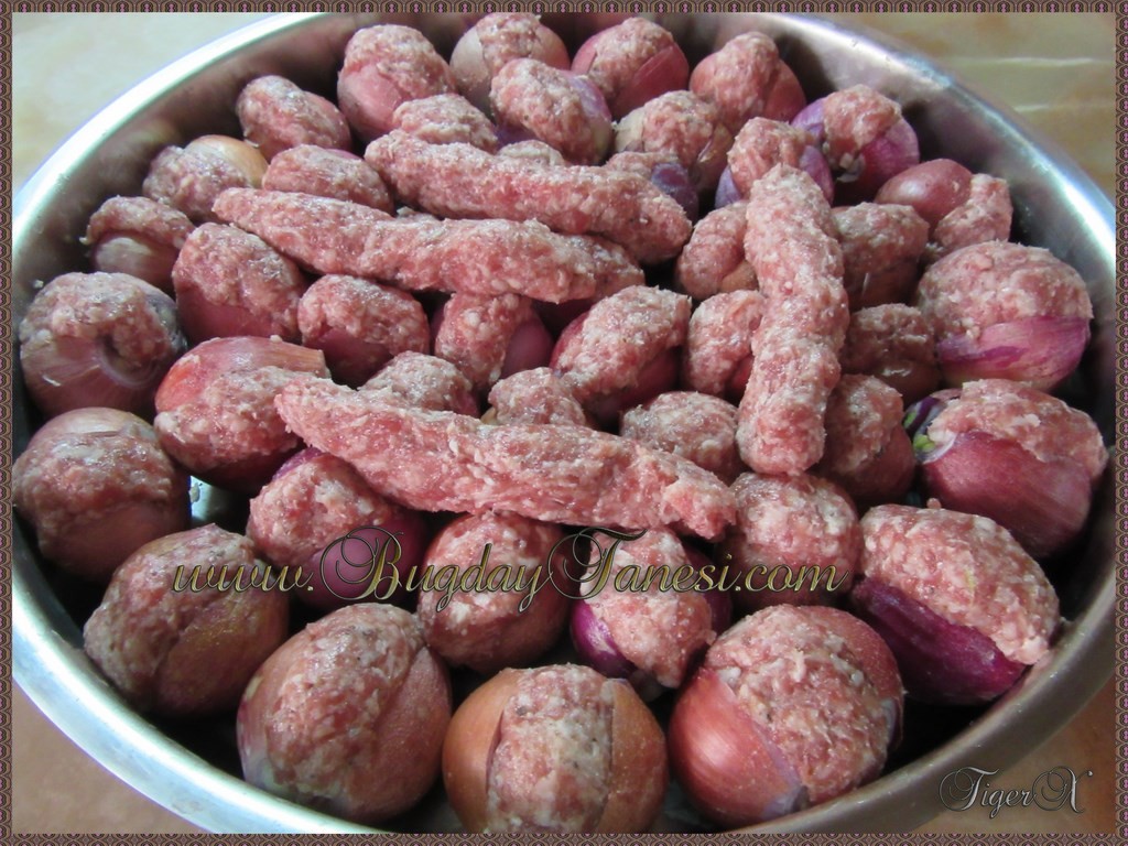 Kıyma Kebaplı